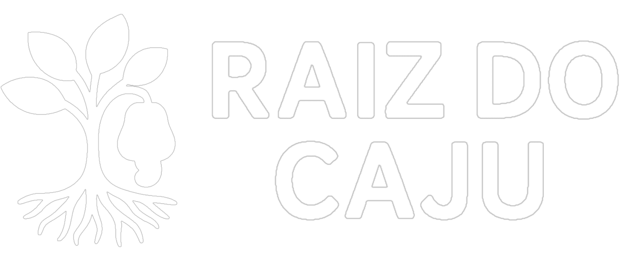 Raiz do Caju - Logo